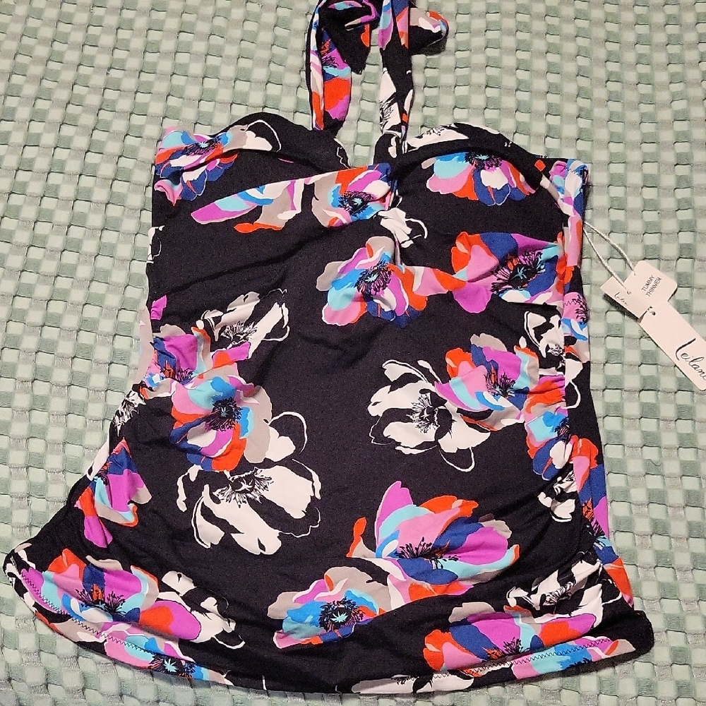 Floral Halter Top